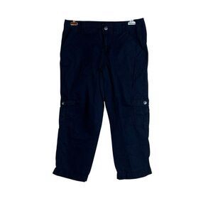 Gap surplus navy 100% cotton cargo pants‎